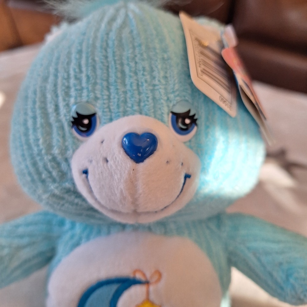 Vintage 2004 Special Edition Care Bears Bedtime Bear Plush 10 Inches - Picture 2 of 11